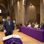 Constitución del Ayuntamiento de Ávila, en el que han tomado posesión como alcalde Jesús Manuel Sánchez Cabrera, de Por Ávila