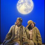 Ramon Fontseré y Pilar Sáenz en la obra