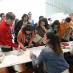 El ambiente de la primera jornada