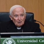 El cardenal arzobispo Cañizares