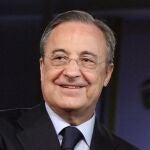 Florentino Pérez, presidente del Real Madrid.