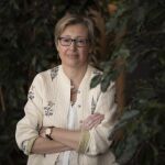 Marta López Luaces es escritora y profesora de universidad