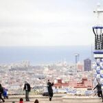 El Park Güell recibe visitas de unos nueve millones de personas anualmente