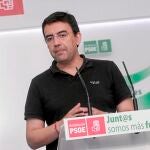 Jiménez mostró su apoyo a Magdalena Álvarez