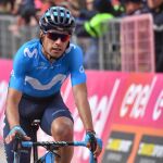 Mikel Landa recuperó algunos segundos en la pelea por el podio del Giro