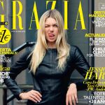 Jessica Hart, en portada, que con tan solo 27 años, encarna la generación del Neo Rock- Chic.