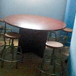 Las clases de apoyo en un colegio de Burguillos se imparten en el pasillo
