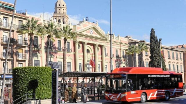 Autobús en Murcia