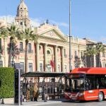 Autobús en Murcia
