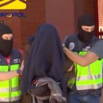Foto de archivo de una operación de la Policía contra Daesh