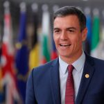 El presidente de España, Pedro Sánchez, a su llegada a la cumbre informal de jefes de Estado y de Gobierno de la Unión Europea (UE), este martes en Bruselas / Foto: Efe