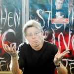 El novelista Stephen King entusiasma a distintos tipos de público
