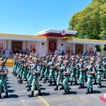 La Legión durante el desfile/Ke-Imagen