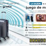 La Razón te regala un juego de maletas