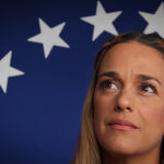 La activista venezolana Lilian Tintori/Daniel Hernández