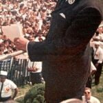 Martin Luther King pronuncia su mítico discurso el 28 de agosto de 1963 en Washington