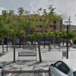 Imagen de la plaza del Ayuntamiento de Sant Joan Moro de Castellón (Google)