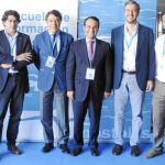 Daniel Ortiz con Ignacio González y alcaldes de distintas localidades madrileñas.