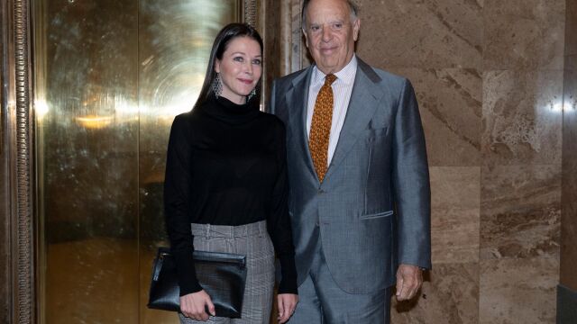 Esther Doña y Carlos Falcó