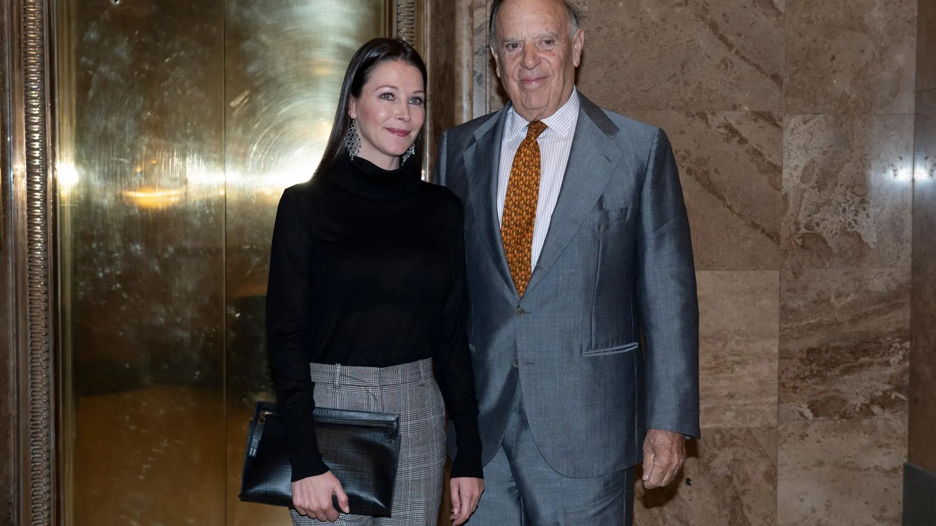 Esther Doña y Carlos Falcó