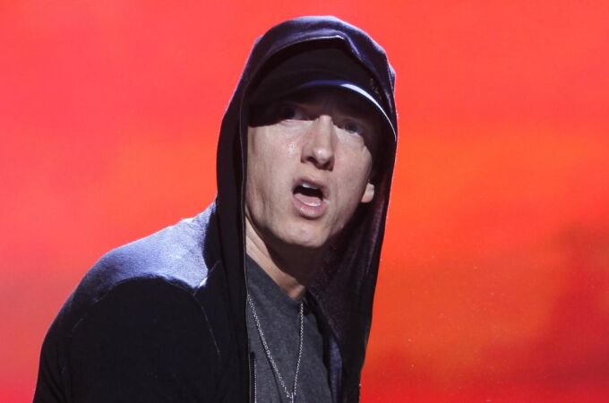El rapero Eminem
