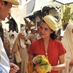 Adriana Ugarte, en el papel de Sira Quiroga, que interpreta en «El tiempo entre costuras»
