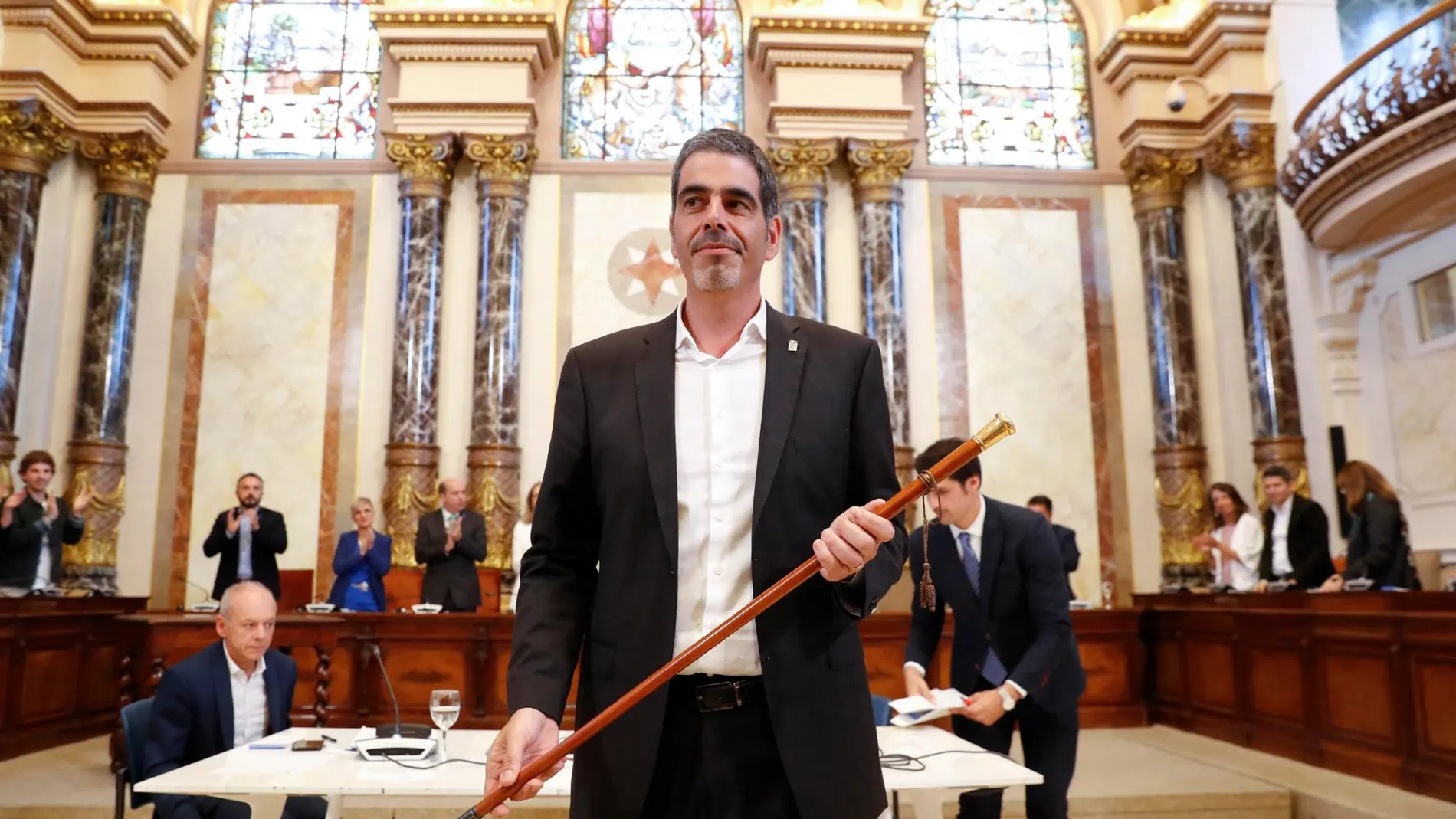Eneko Goia, alcalde de San Sebastián tras ser reelegido