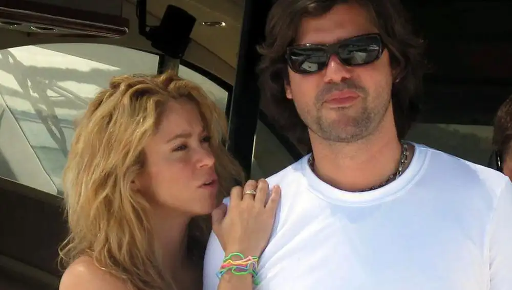 Shakira y Antonio de la Rua