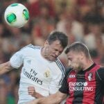 Denis Cheryshev durante el amistoso que jugó el Real Madrid frente al Bournemouth inglés.