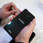 Teléfono de la marca Huawei/Reuters