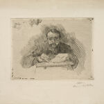 Un autorretrato de Henri Matisse