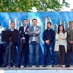 Lectura pública de Harry Potter, organizada por Down de Burgos a la que asistieron Tudanca, Ángel Ibáñez, Esther Peña o Daniel de la Rosa
