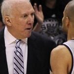 Gregg Popovich, técnico de los Spurs