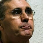 Foto de archivo (05/07/2010) del el ex dirigente de ETA José Luis Urrusolo Sistiaga, a quien la Audiencia Nacional condenó a 119 años de prisión por el atentado con paquete-bomba que iba dirigido contra un alto cargo del Ministerio de Justicia y en el que murieron 3 policías