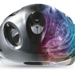 El casco para ciclistas Briko Cerebellum One añade funciones que mejoran la seguridad.