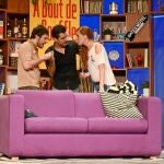 César Camino, Antonio Hortelano y María Castro protagonizan «Una semana..., nada más»