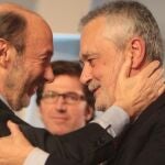 Imagen de archivo de Rubalcaba y Griñán