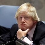 Boris Johnson, ex ministro de Exteriores británico