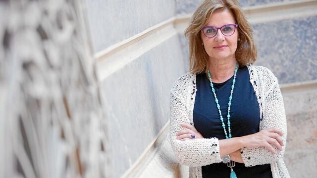 La ya exdiputada, Alicia de Miguel, en una imagen reciente