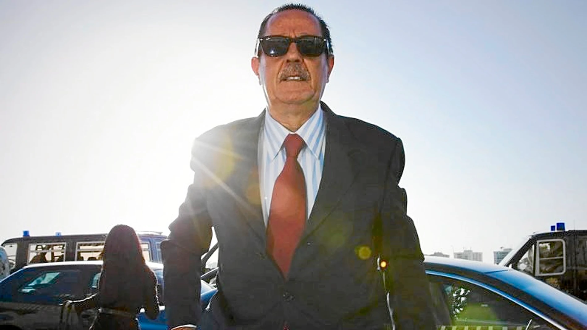 El exalcalde de Marbella Julián Muñoz
