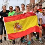 El “pequeño” hospital a bordo y la celebración de la carrera del V Centenario
