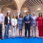Fernando López Miras, en la presentación de las 10 medidas para los primeros 100 días de Gobierno