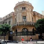 Sede de la Sociedad General de Autores y Editores (SGAE)