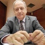 Francisco Javier Aríztegui, ayer, en Les Corts Valencianes