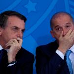 Jair Bolsonaro y Onyx Lorenzoni/Efe