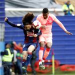 Nélson Semedo durante el partido de la Liga contra el Eibar