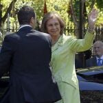 La Reina Doña Sofía en una imagen de archivo