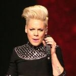 La cantante de pop Pink