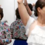 La bailarina andaluza dejó hace años las tablas pero no olvida su pasión: la danza
