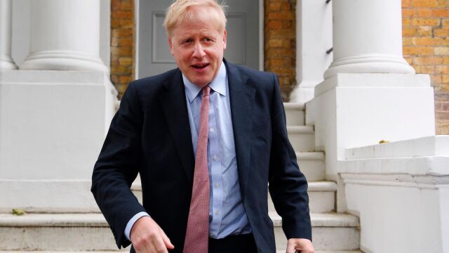 Boris Johnson es el preferido por la base de los conservadores/AP